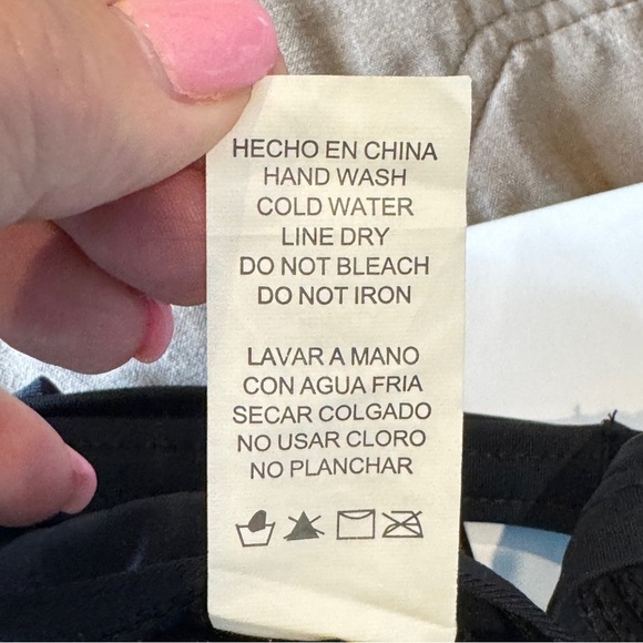 Azul by Maxine of Hollywood Sz 14 Black Leaf Women’s One Piece Swimsuit NWT - Picture 9 of 13